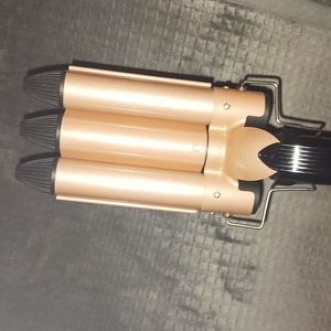 3 barrel curler never used before